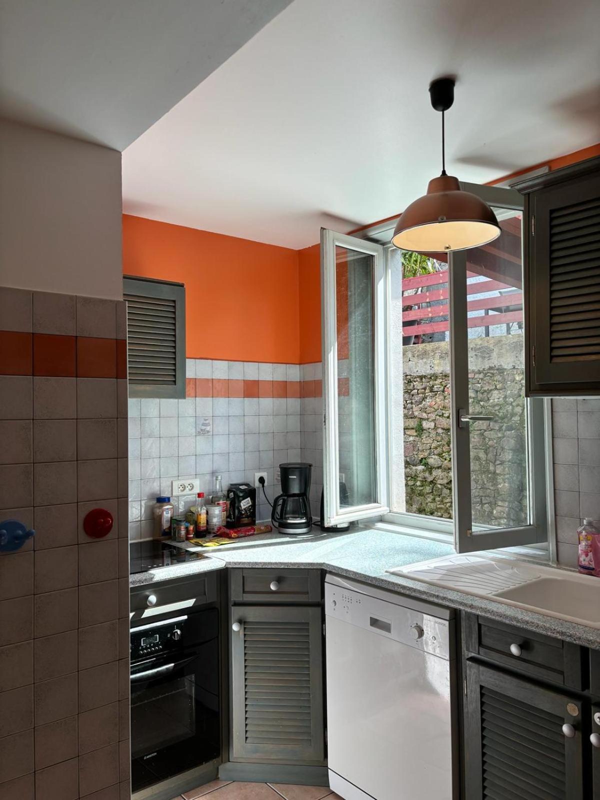 Maison Au Coeur De La Rue Pietonne Saint-Jean-Pied-de-Port Zewnętrze zdjęcie