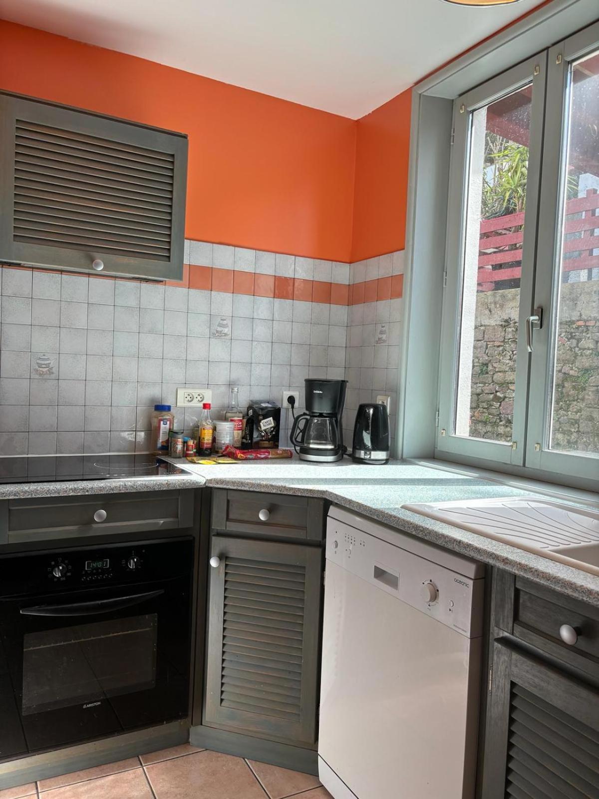 Maison Au Coeur De La Rue Pietonne Saint-Jean-Pied-de-Port Zewnętrze zdjęcie